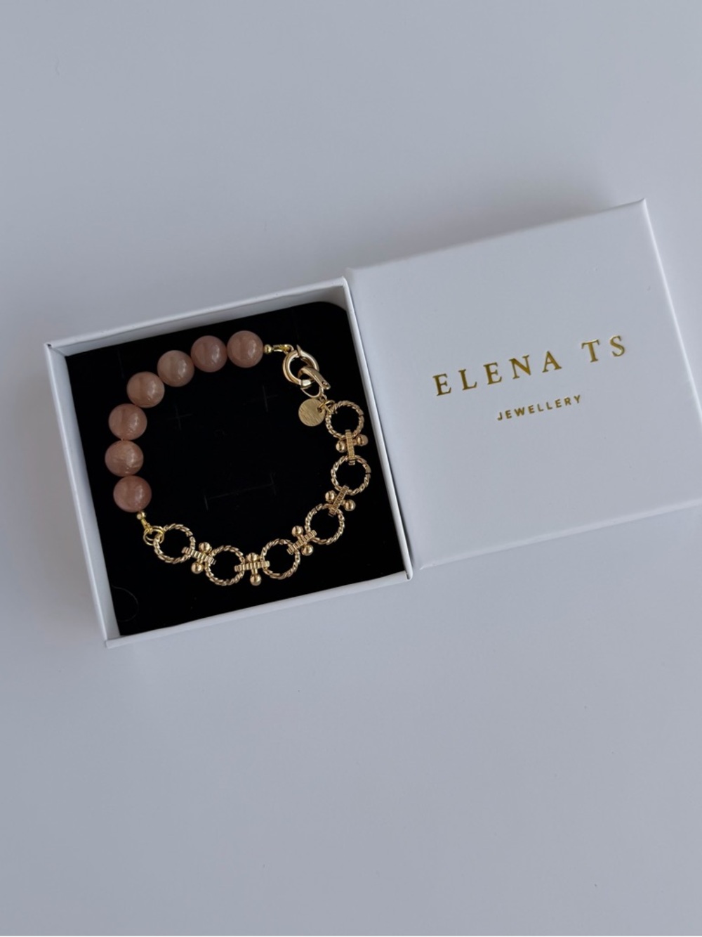 551 Sunstone Bracelet Gold Bracelet